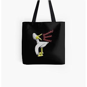 Quackity Bags - Quackity, quack, quack! All Over Print Tote Bag RB2905