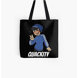 Quackity Bags - Quackity and Karl  All Over Print Tote Bag RB2905
