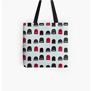 Quackity Bags - Quackity Beanie All Over Print Tote Bag RB2905
