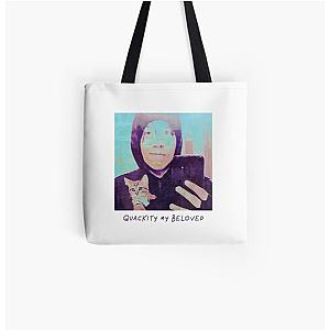 Quackity Bags - Quackity My Beloved All Over Print Tote Bag RB2905