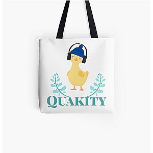 Quackity Bags - Quackity artist design All Over Print Tote Bag RB2905