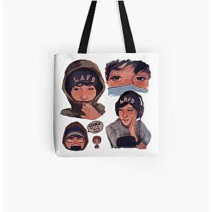 Quackity Bags - Quackity All Over Print Tote Bag RB2905