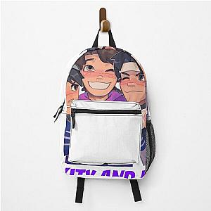 Quackity Bags - Quackity and Karl Backpack RB2905