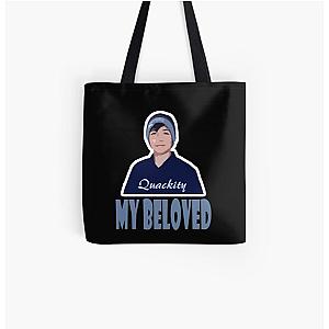 Quackity Bags - Quackity my beloved All Over Print Tote Bag RB2905