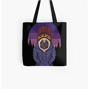 Quackity Bags - Quackity beanie All Over Print Tote Bag RB2905