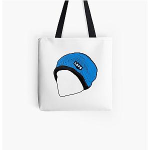 Quackity Bags - Quackity Beanie All Over Print Tote Bag RB2905