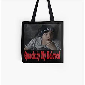 Quackity Bags - Quackity My Beloved All Over Print Tote Bag RB2905