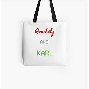 Quackity Bags - Quackity and Karl All Over Print Tote Bag RB2905