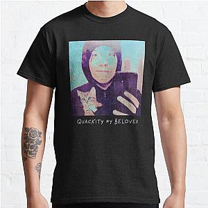 Quackity T-Shirts - Quackity My Beloved Classic T-Shirt RB2905