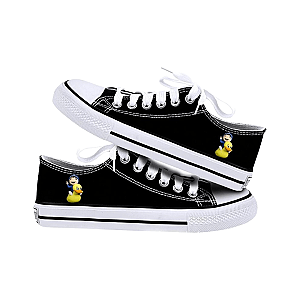 Quackity Shoes - Quackity Printing Low Top Shoes
