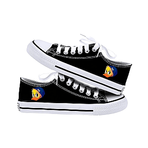 Quackity Shoes - Quackity Funny Duck Low Top Shoes