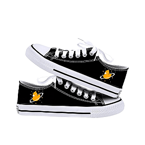 Quackity Shoes - Quackity Duck Planet Low Top Shoes