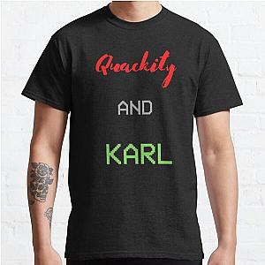 Quackity T-Shirts - Quackity and Karl Classic T-Shirt RB2905