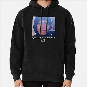 Quackity Hoodies - Quackity My Beloved Tee Pullover Hoodie RB2905