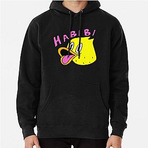 Quackity Hoodies - Quackity Merch Quackity Habibi Duck Gifts For Fans, For Men and Women, Gift Valentine's Day Pullover Hoodie RB2905