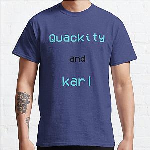 Quackity T-Shirts - Quackity and Karl Classic T-Shirt RB2905