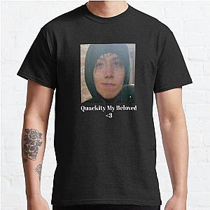 Quackity T-Shirts - Quackity my beloved Classic T-Shirt RB2905