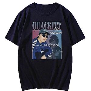 Quackity T-Shirts - Quackity Photo Print Classic T-Shirt