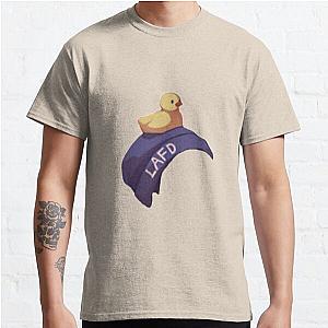 Quackity T-Shirts - Quackity beanie Classic T-Shirt RB2905