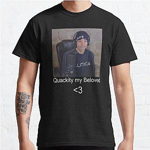 Quackity T-Shirts - Quackity my beloved Classic T-Shirt RB2905