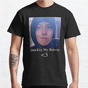 Quackity T-Shirts - Quackity My Beloved Tee Classic T-Shirt RB2905