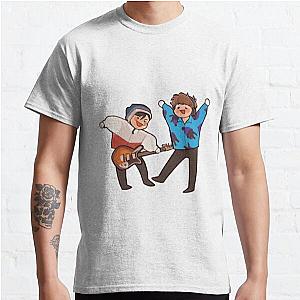Quackity T-Shirts - Quackity and Karl Classic T-Shirt RB2905
