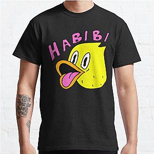 Quackity T-Shirts - Quackity Merch Quackity Habibi Duck Gifts For Fans, For Men and Women, Gift Valentine's Day Classic T-Shirt RB2905