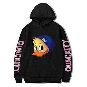 Quackity Hoodies - Quackity Duck Head Pullover Hoodie