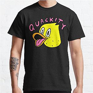 Quackity T-Shirts - Quackity Habibi Duck Merch Quackity Gifts For Fans, For Men and Women, Gift Valentine's Day Classic T-Shirt RB2905