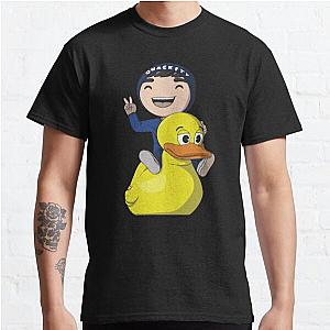 Quackity T-Shirts - Quackity my beloved shirt Classic T-Shirt RB2905