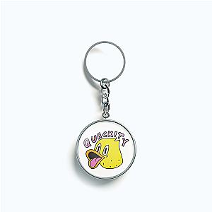 Quackity Keychains - Quackity Lovers Charm Fashion Key Holder