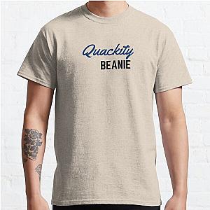 Quackity T-Shirts - Quackity Beanie Classic T-Shirt RB2905