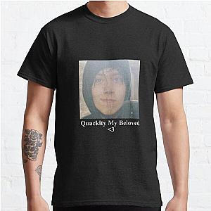 Quackity T-Shirts - Quackity my beloved Classic T-Shirt RB2905