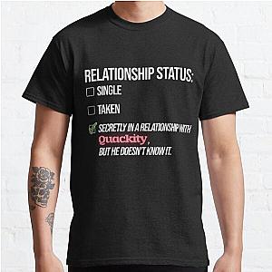 Quackity T-Shirts - Relationship with Quackity Classic T-Shirt RB2905