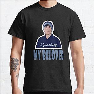 Quackity T-Shirts - Quackity my beloved Classic T-Shirt RB2905