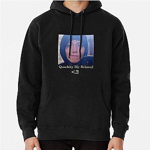 Quackity Hoodies - Quackity My Beloved  T-Shirt Pullover Hoodie RB2905