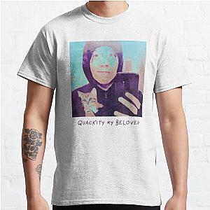 Quackity T-Shirts - Quackity My Beloved Classic T-Shirt RB2905