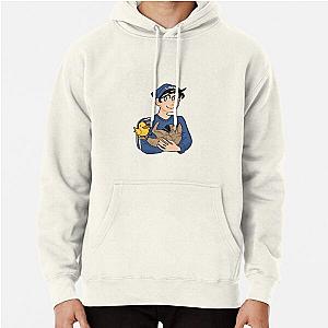 Quackity Hoodies - Quackity  Pullover Hoodie RB2905
