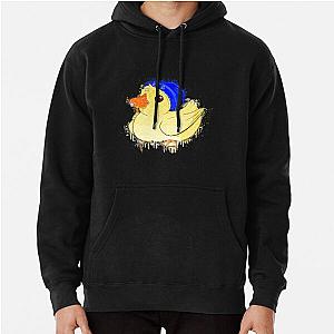 Quackity Hoodies - Quackity Art Pullover Hoodie RB2905