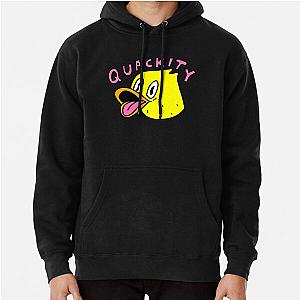 Quackity Hoodies - Quackity Habibi Duck Merch Quackity Gifts For Fans, For Men and Women, Gift Valentine's Day Pullover Hoodie RB2905