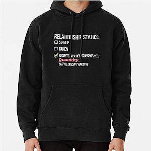 Quackity Hoodies - Relationship with Quackity Pullover Hoodie RB2905