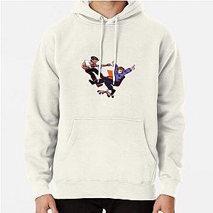 Quackity Hoodies - Quackity and Karl  Pullover Hoodie RB2905
