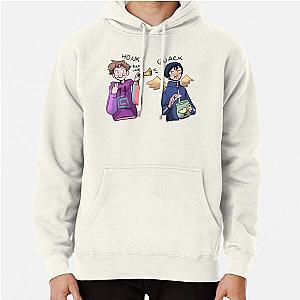 Quackity Hoodies - Quackity and Karl Pullover Hoodie RB2905