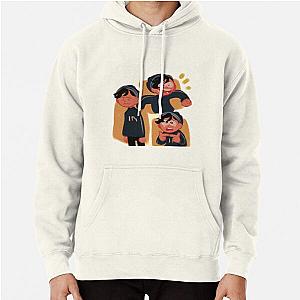 Quackity Hoodies - Quackity And Karl  Pullover Hoodie RB2905