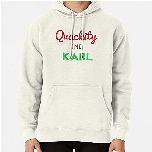 Quackity Hoodies - Quackity And Karl  Pullover Hoodie RB2905