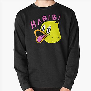 Quackity Sweatshirts - Quackity Merch Quackity Habibi Duck Gifts For Fans, For Men and Women, Gift Valentine's Day Pullover Sweatshirt RB2905