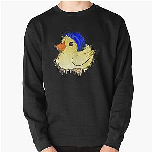 Quackity Sweatshirts - Quackity Art Pullover Sweatshirt RB2905