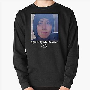 Quackity Sweatshirts - Quackity My Beloved Tee Pullover Sweatshirt RB2905