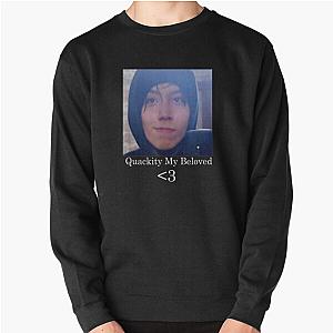 Quackity Sweatshirts - Quackity My Beloved  T-Shirt Pullover Sweatshirt RB2905