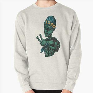 Quackity Sweatshirts - Quackity beanie Pullover Sweatshirt RB2905